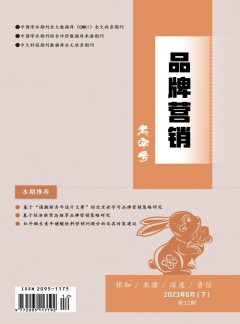 老字號(hào)品牌營銷雜志